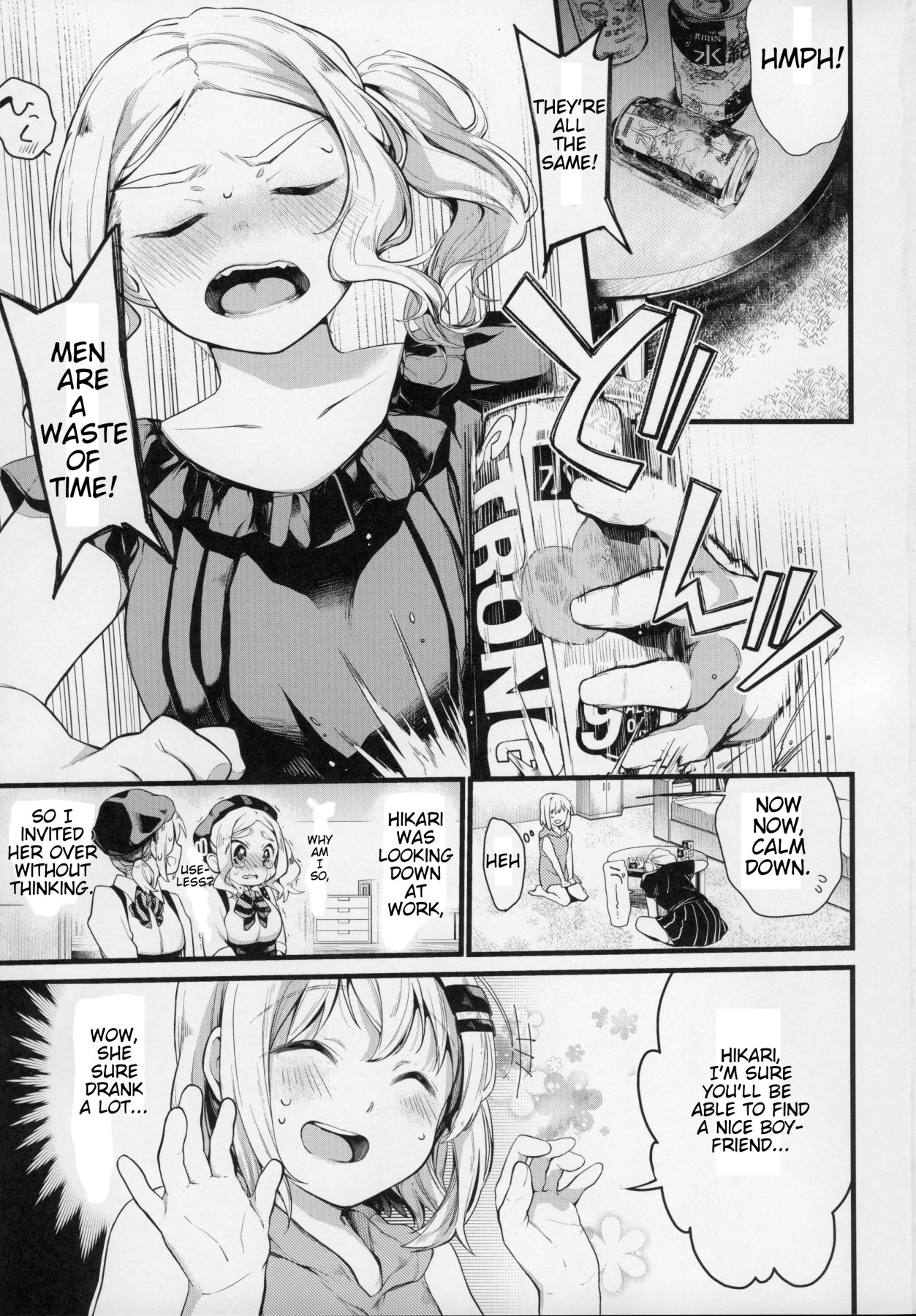 Hentai Manga Comic-How About We Do Something That Feels Good?-Read-2